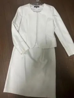 ロートレアモン　ホワイト スーツ レディース