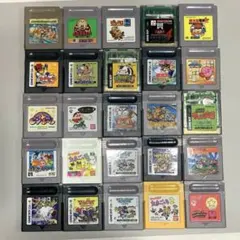 ゲームボーイソフト 6本セット (ポケモンピンボールはジャンク品として