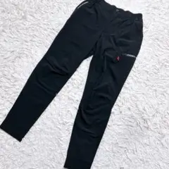 【2716】✨美品✨ EVENRIVER ワークパンツ ブラック　ウエストゴムのサムネイル
