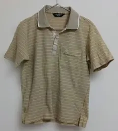 (即購入可)Munsingwear ストライプ ポロシャツ M