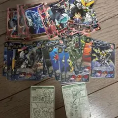 ガンダムコンパットカードセット