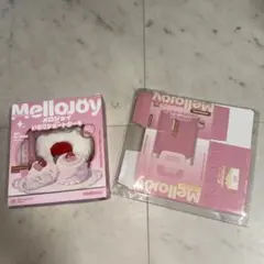 スクイーズ Mellojoy メロジョイ ドーナツ ストロベリーバレエ - メルカリ