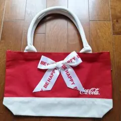 コカ・コーラ　ミニトートバッグ　非売品のサムネイル