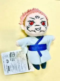 呪術廻戦　キーチェーンマスコット　両面宿儺