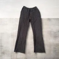 匿名　ベルメゾン　GITAダークグレー　120 ドット　長ズボン　ストレッチのサムネイル