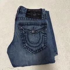 TRUE RELIGION ストレートデニム30 - メルカリ