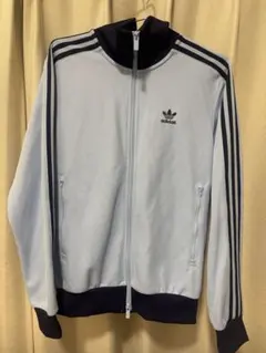 adidas トラックジャケット ライトブルーのサムネイル
