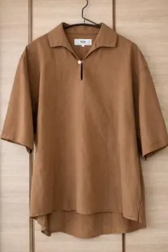 URBAN RESEARCH ROSSO 半袖シャツ ブラウン S メンズ
