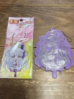 HUGプリ　キュアアムール　キーホルダーセット