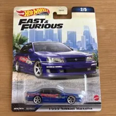 ホットウィール ワイスピ 日産マキシマのサムネイル