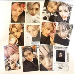 &TEAM 十五夜その他YUMA トレカ　セット