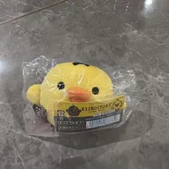 キイロイトリ　てのりぬいぐるみ　イエローブラック