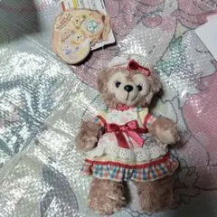 ディズニー 2020ハートウォーミングデイズ シェリーメイ　ぬいぐるみバッジ