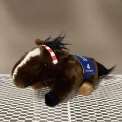 タグ付き 】トウカイテイオー ぬいぐるみ 第38回有馬記念 - メルカリ