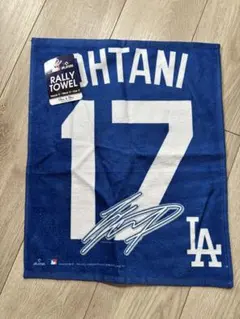 大谷翔平 ロサンゼルス ドジャース ラリータオルのサムネイル