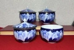 ⭐︎未使用品⭐︎深川製磁 牡丹金ミル 食器セット 6点 深川製磁 牡丹金ミル 食器セット 6点 深川製磁 牡丹金ミル