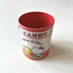 【平成レトロ】サンリオ　ハローキティ　ブリキ缶　ペン立て‪︎‬‪︎