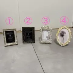 フォトフレーム ゴールド ブラック