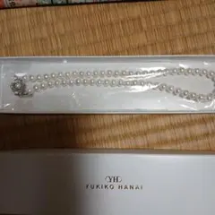【新品】YUKIKO HANA I ホワイトパール ネックレスイヤリングのサムネイル