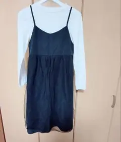 【1度着用】レイカズン 長袖 ワンピースセット