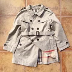 BURBERRY Children バーバリー トレンチコート 2Y ベージュ