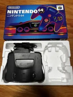 【箱付き本体のみ】ジャンク品　ニンテンドー64