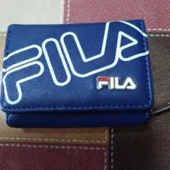 FILA 三つ折り財布 ネイビーのサムネイル