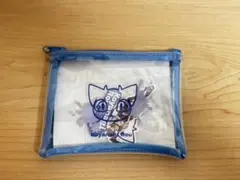 【期間限定値下げ ¥1,888→¥1,666】小柳ロウ　クリアポーチ