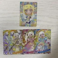 ひみつのアイプリ　ジュエルバズリウムサファイア　みつき　サイン