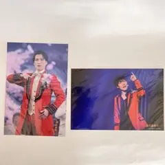 渡辺翔太 滝沢歌舞伎 ZERO Snow Manステージフォト