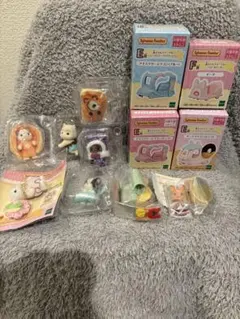 シルバニアファミリー 人形本体と小物セット