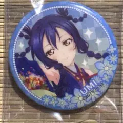 劇場版　ラブライブ！　μ’s 缶バッジ　園田海未