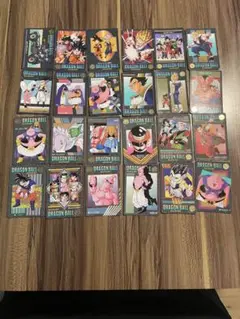 【希少】ドラゴンボール カードダス ノーマルカード　24枚セット
