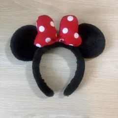 ミニーマウス カチューシャ