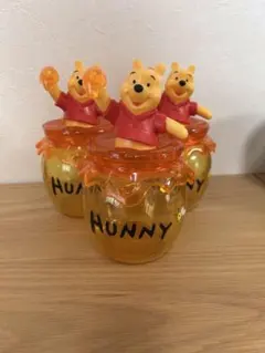 ⭐️美品⭐️ ディズニーランド プーさんのハニーポット 小物入れ フィギュア