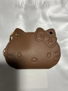 HELLO KITTY S&S HASHIBAMI FACE レザーチャーム
