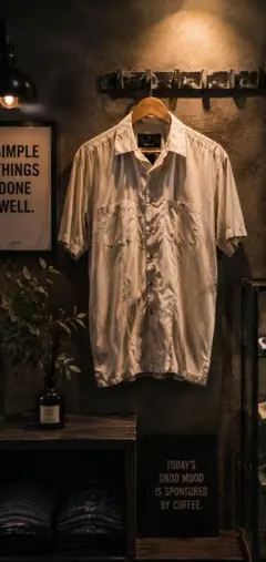 希少モデル　BarbourシャツＬSPORTING TRAVELLERのサムネイル