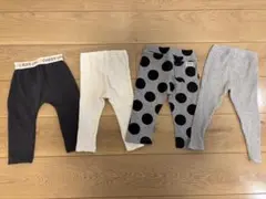 CHEER UP ベビー レギンス 4点セット