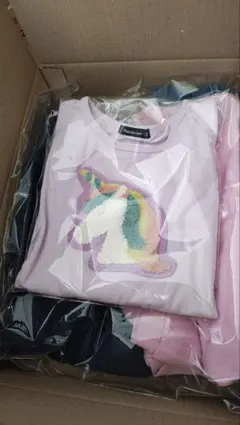 ムージョンジョン含む子供服　120サイズ　おまとめ5着