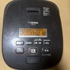 ZOJIRUSHI 象印 圧力IH炊飯器 NW-JY10 管理番号1033 ￼ - メルカリ