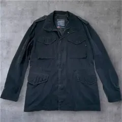 ALPHA INDUSTRIES フィールドジャケット L ブラック M-65