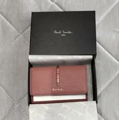 Paul Smith ピンク 名刺入れ W092 - メルカリ