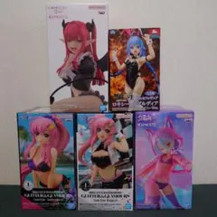 美少女フィギュア　まとめ売り　5体セット