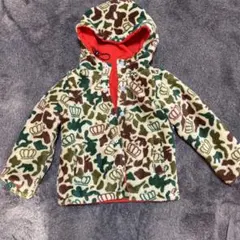 リバーシブル　キッズ　アウター　ベビードール　110