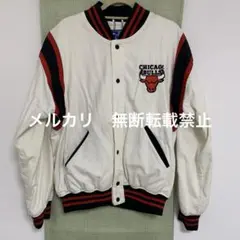 STARTER スターター NBA シカゴ・ブルズ ジャケット ホワイト L