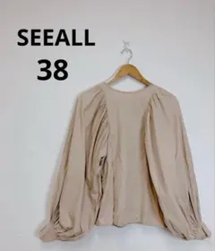 SEEALL シーオール NEW STANDARD ブラウス 38のサムネイル