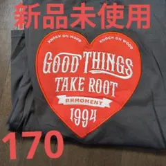 ルルモーメント　トレーナー　長袖　トップス ハート　170