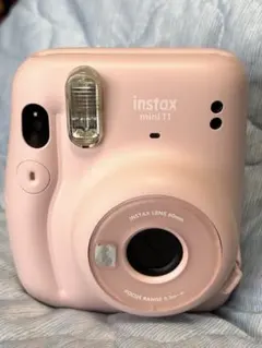 美品　チェキinstax mini 11 桜ピンク