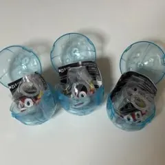 プロ野球マスコット めじるしアクセサリー　3つセット　オリックス