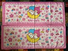 【特価値下げ】☆キキララ タオル 2点（日本限定商品）